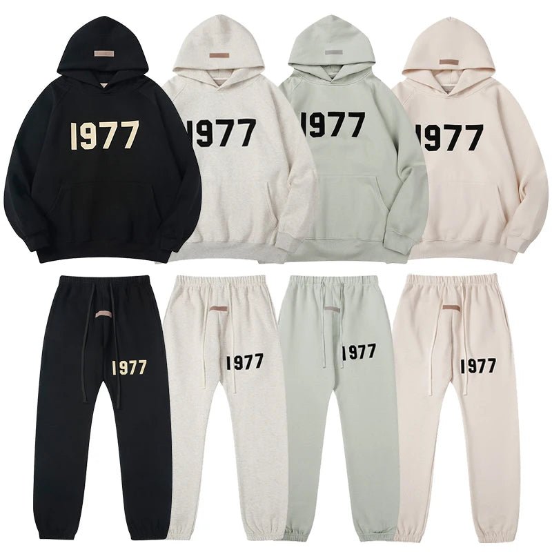 Essentials Hoodie and Sweatpants Set 