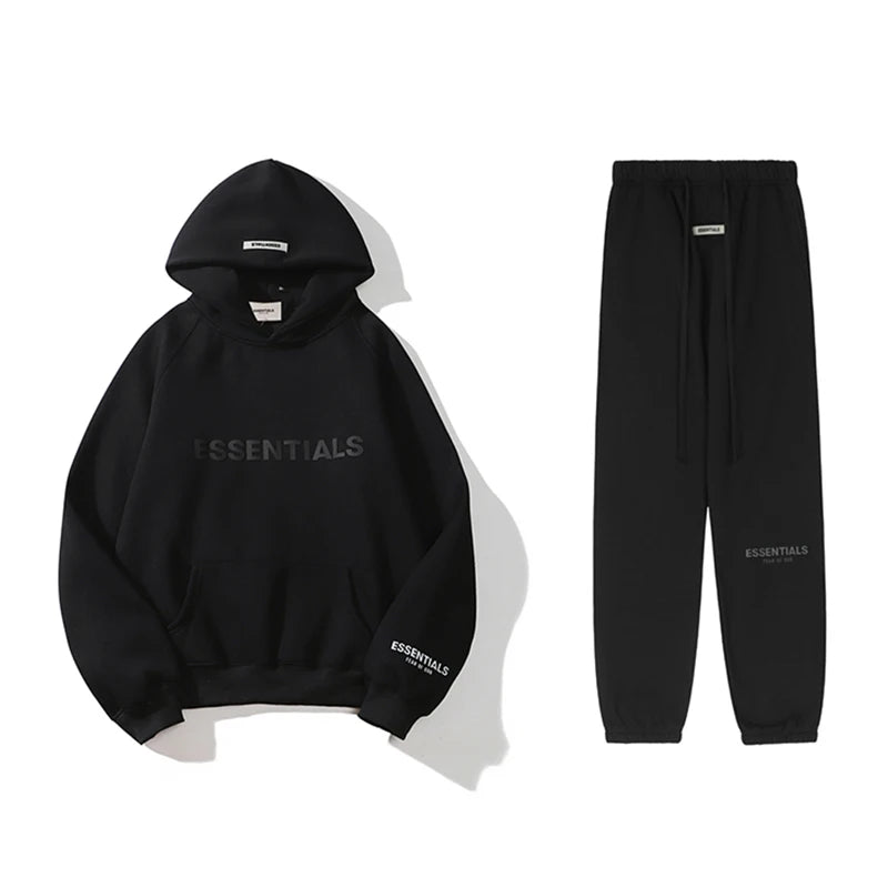 Essentials Hoodie and Sweatpants Set 