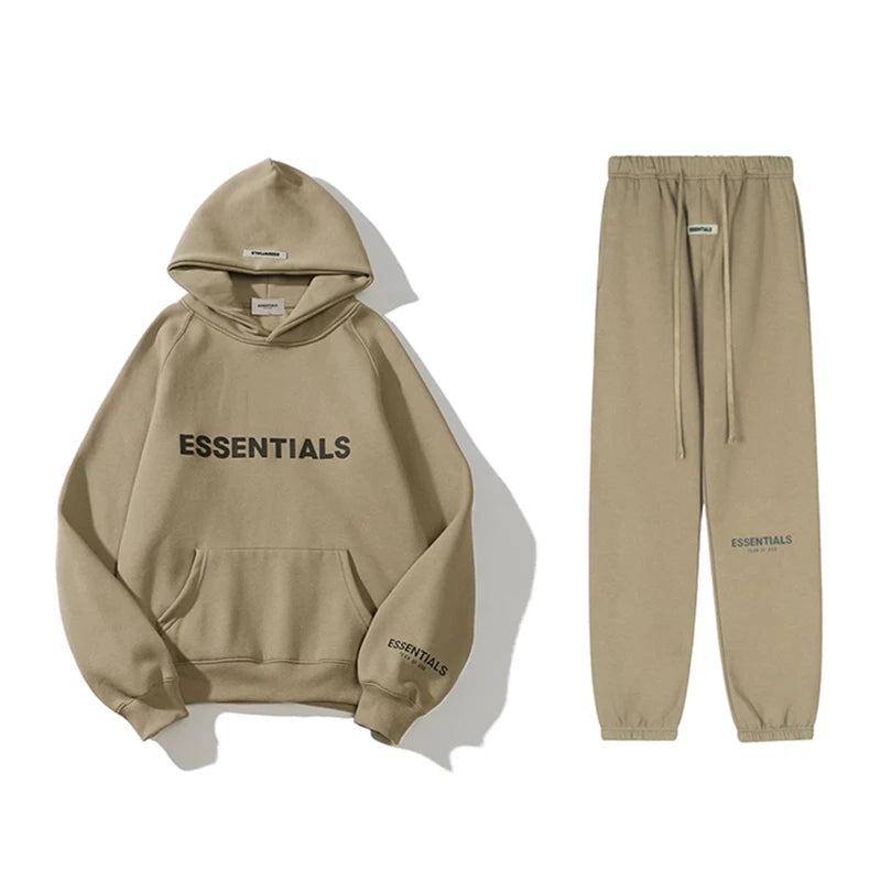 Essentials Hoodie and Sweatpants Set 