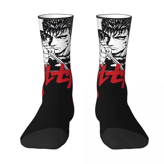 Anime Football Socks Swordsman Japanese Manga