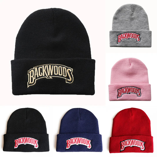 Backwoods Solid Hip-hop Beanie Hat Unisex Caps