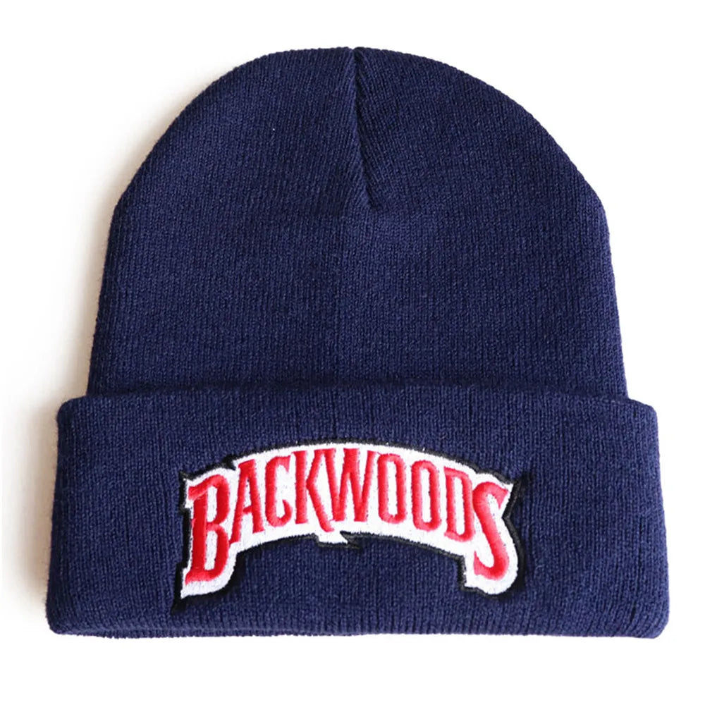 Backwoods Solid Hip-hop Beanie Hat Unisex Caps