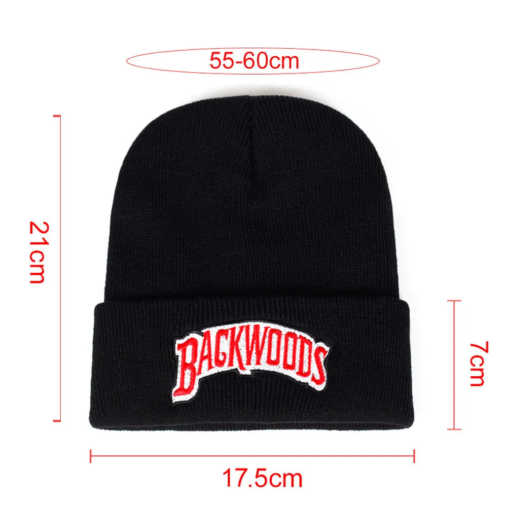 Backwoods Solid Hip-hop Beanie Hat Unisex Caps