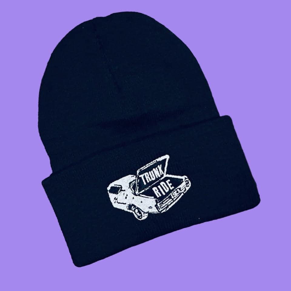 Trunk Ride toboggan skully hat