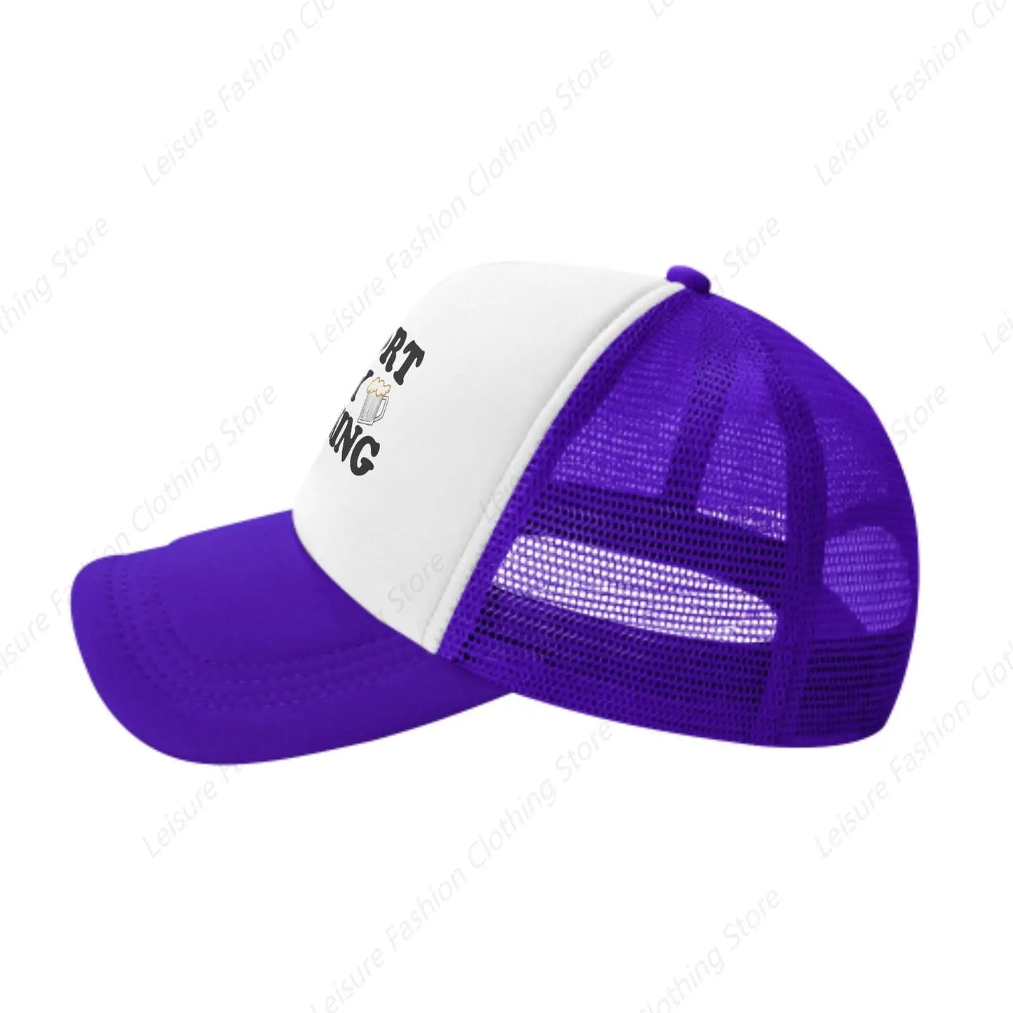 Funny Support Day Drinking Trucker Hat