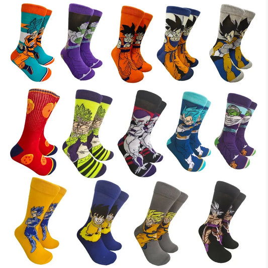 Dragon Ball Son Goku Anime Socks