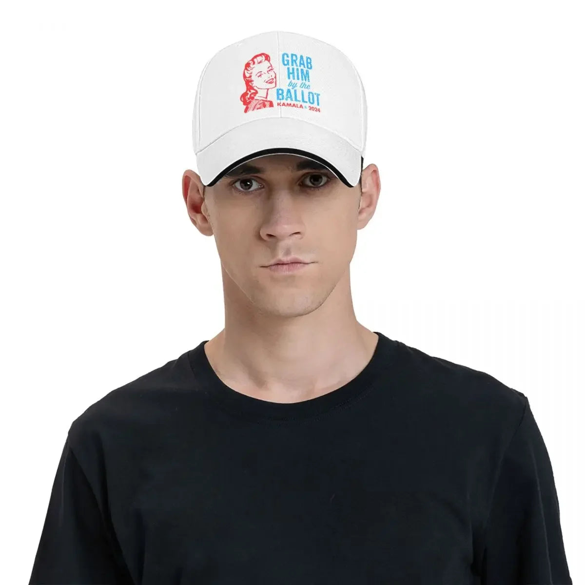 Grab Him By The Ballot Kamala 2024 Election Baseball Cap