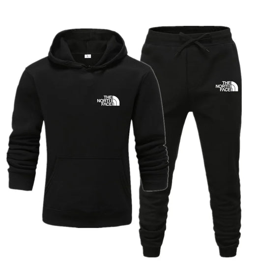 Hooded Sets Sports Luxury Hoodie+Pants Suit