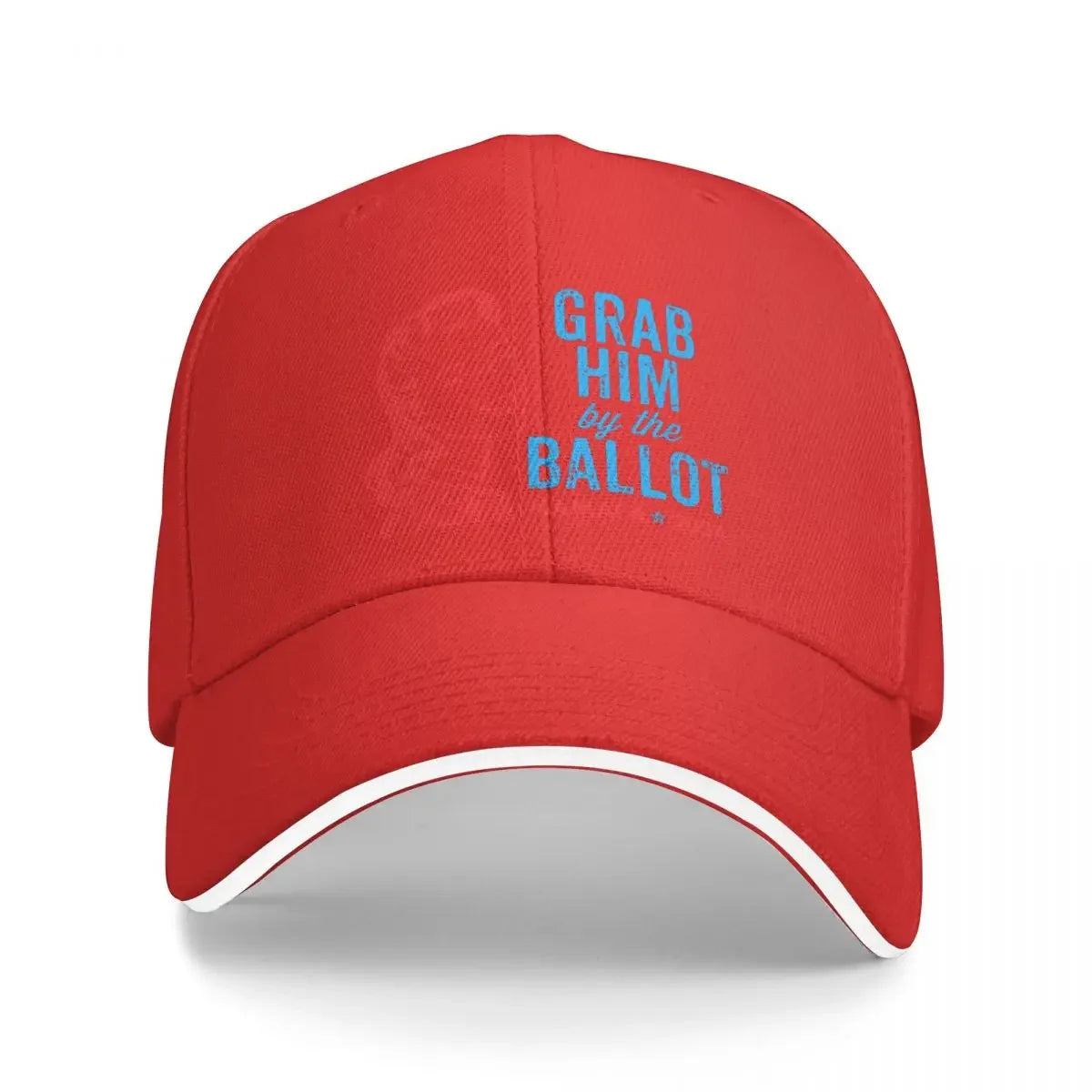 Grab Him By The Ballot Kamala 2024 Election Baseball Cap