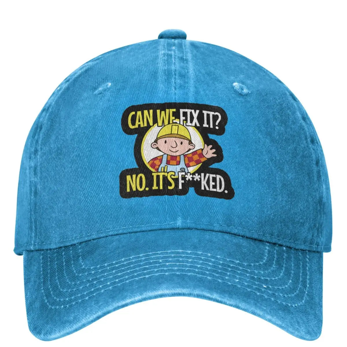 Can We Fix It Baseball Cap Funny