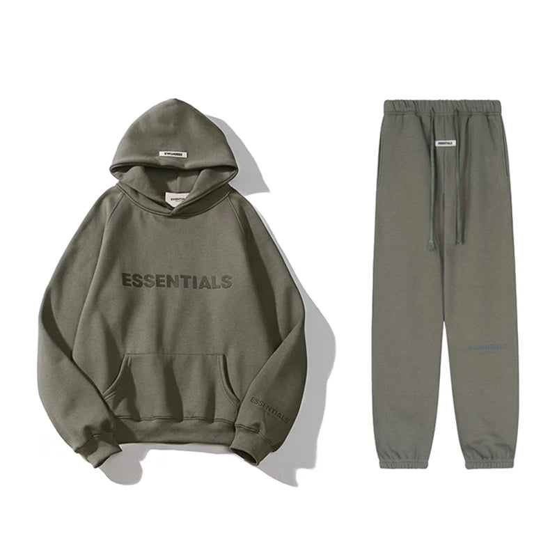 Essentials Hoodie and Sweatpants Set 