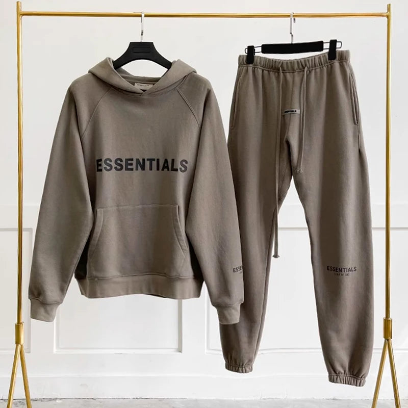 Essentials Hoodie and Sweatpants Set 