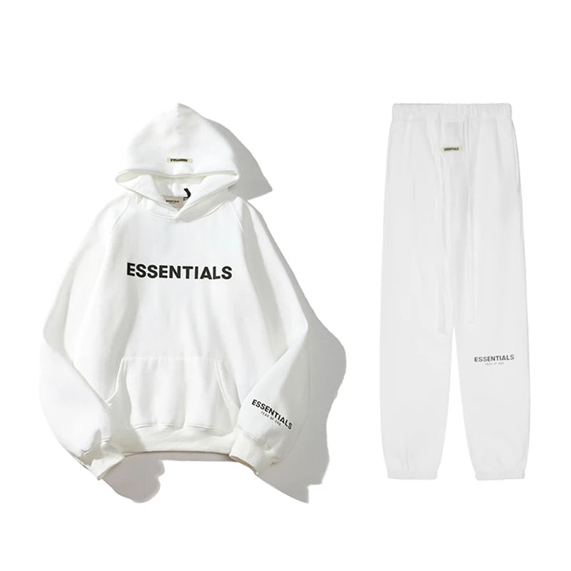 Essentials Hoodie and Sweatpants Set 