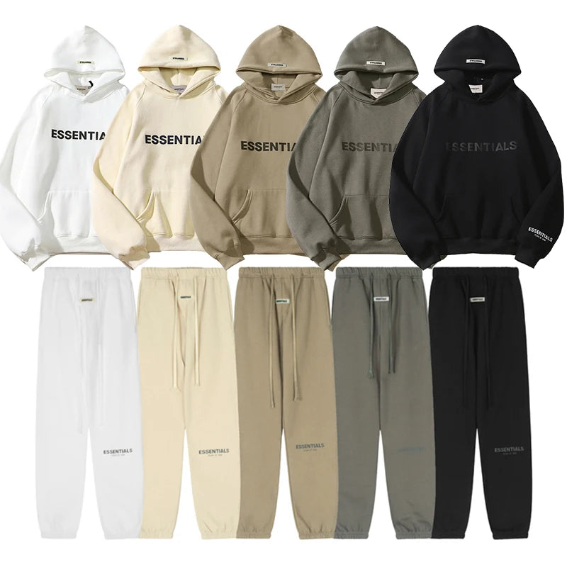 Essentials Hoodie and Sweatpants Set 