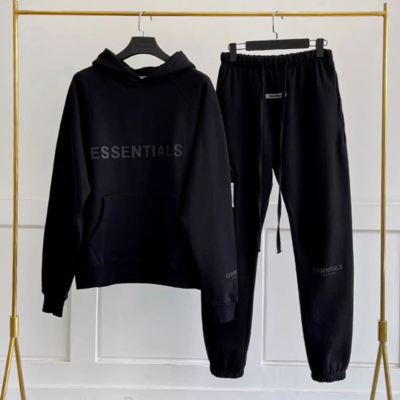 Essentials Hoodie and Sweatpants Set 