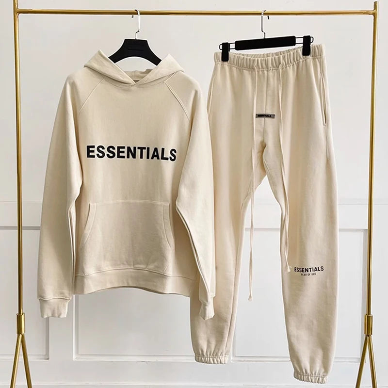 Essentials Hoodie and Sweatpants Set 