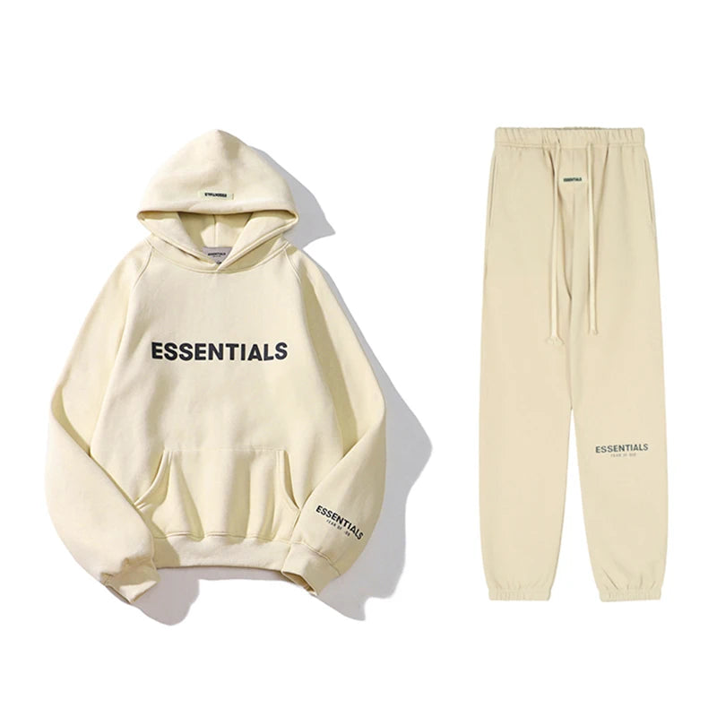 Essentials Hoodie and Sweatpants Set 